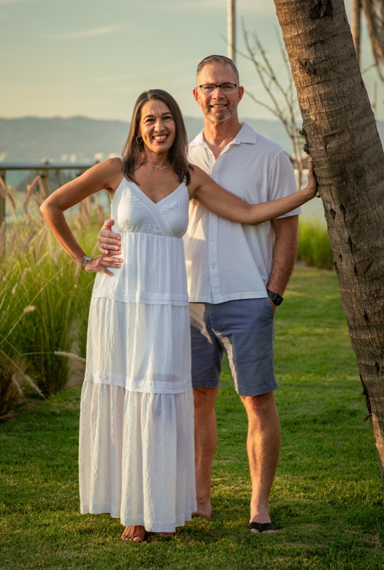 Priscilla and Larry Jackson, founders of PNL Builders