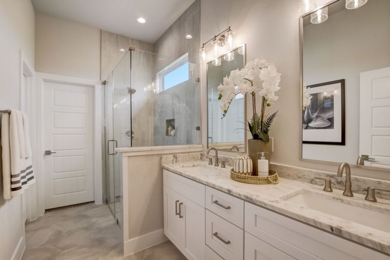 Master bathroom