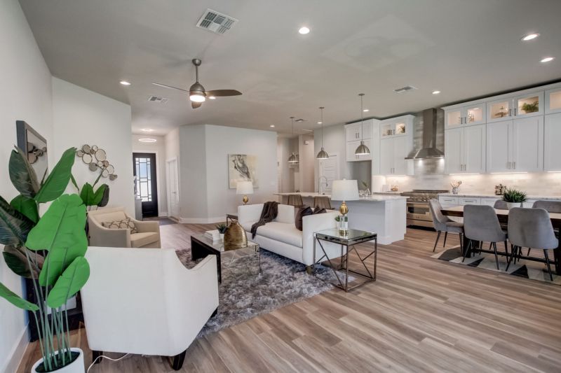 Interior panoramic view